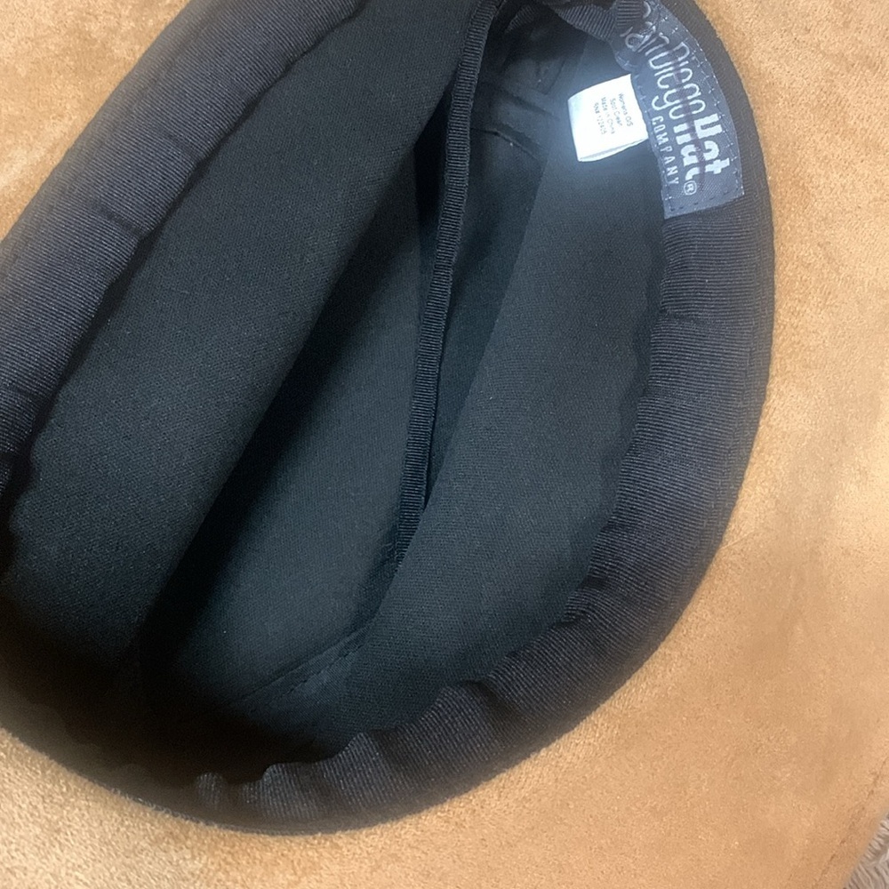 Anthropologie San Diego Hat co suede fedora hat one size - Picture 4 of 5